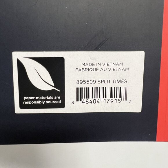 FRINGE College Ruled Composition Notebook with Elastic Closure (Pack of 5) - Picture 4 of 4